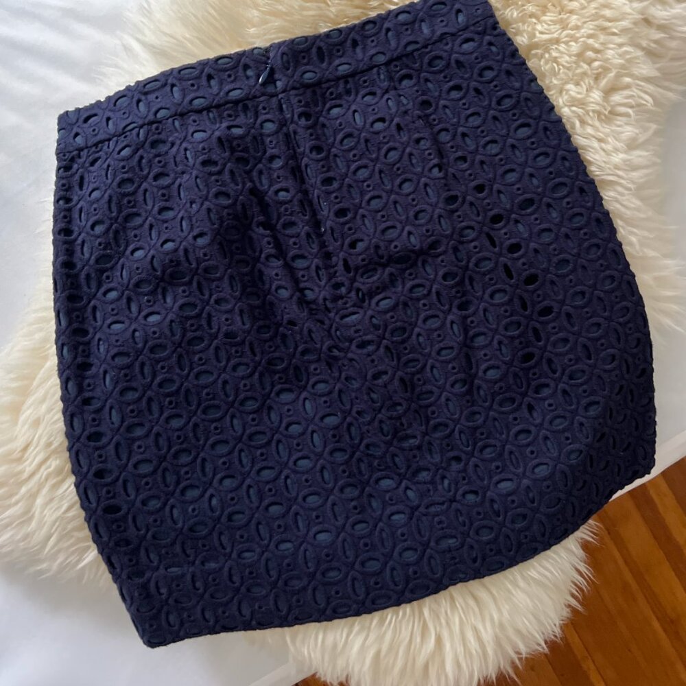J. Crew Mini Pencil Skirt (00)